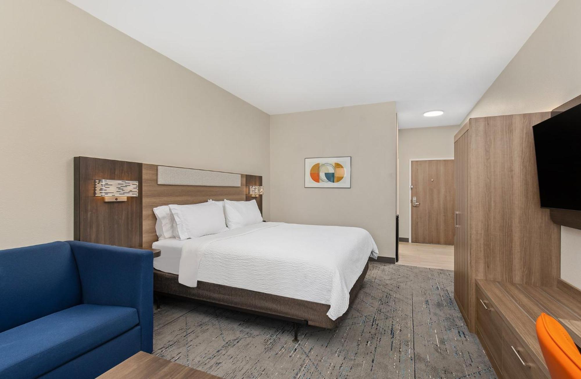 Holiday Inn Express Hurricane Mills Waverly By Ihg Eksteriør bilde