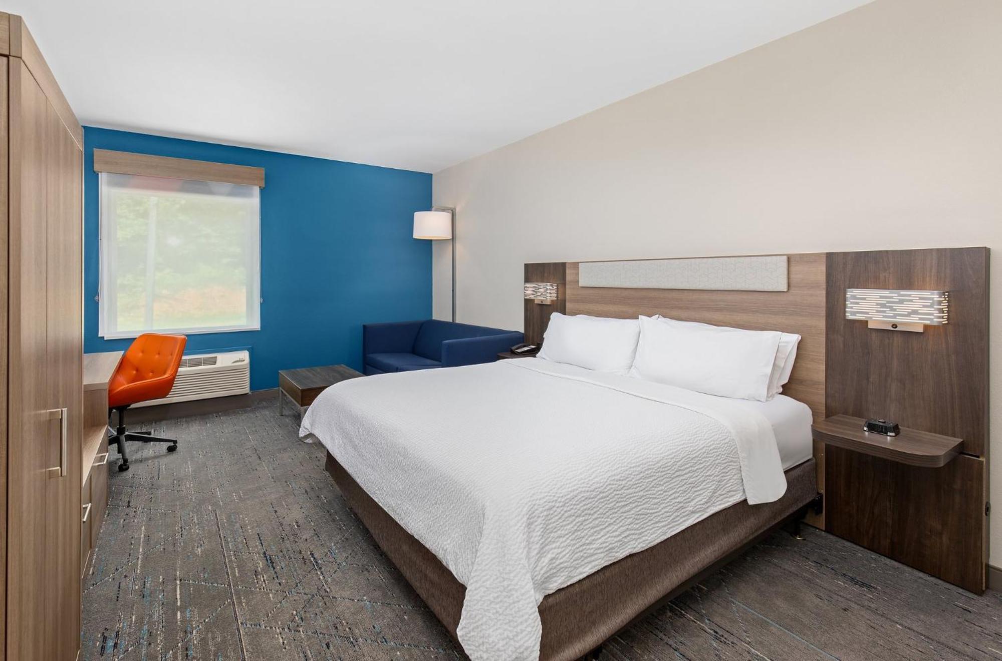 Holiday Inn Express Hurricane Mills Waverly By Ihg Eksteriør bilde