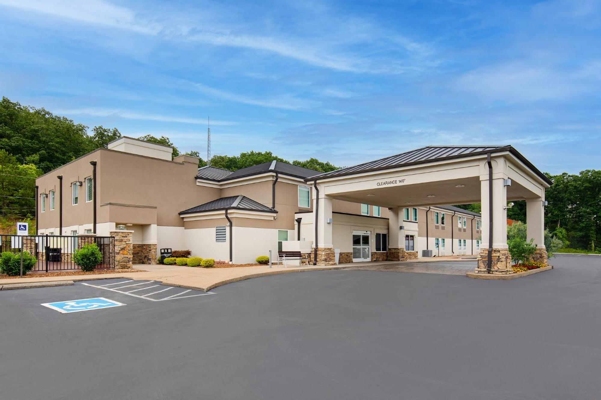Holiday Inn Express Hurricane Mills Waverly By Ihg Eksteriør bilde