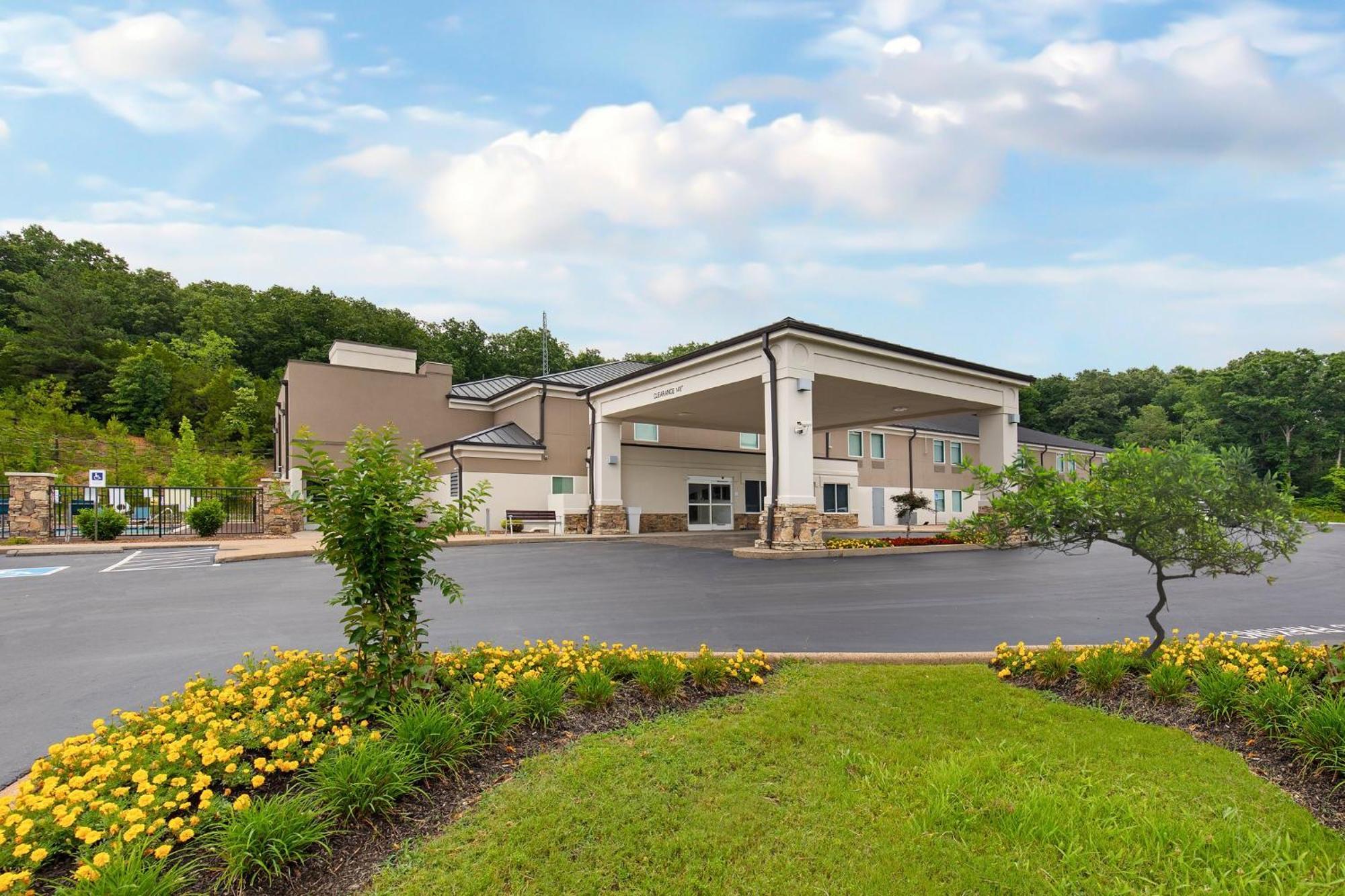 Holiday Inn Express Hurricane Mills Waverly By Ihg Eksteriør bilde