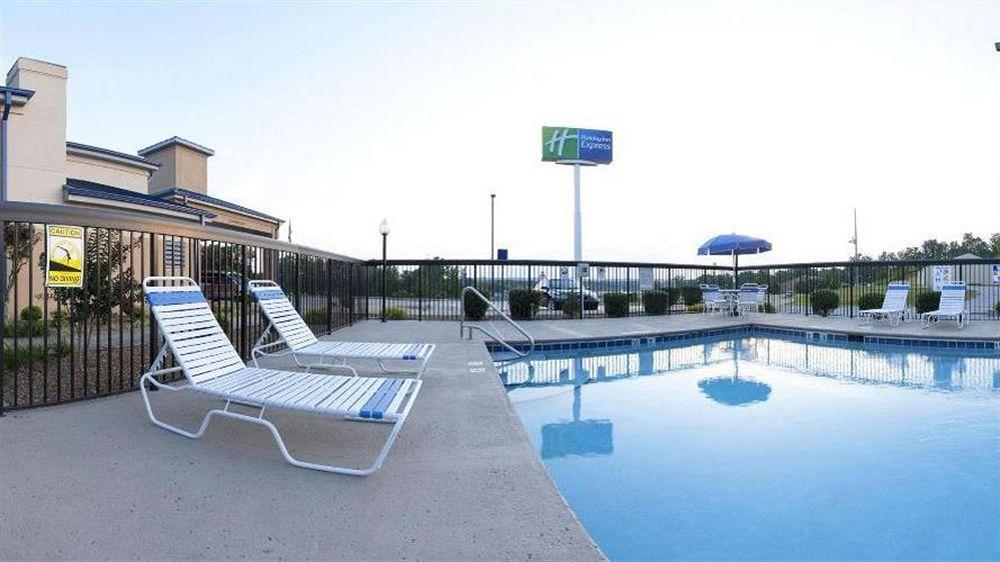 Holiday Inn Express Hurricane Mills Waverly By Ihg Eksteriør bilde