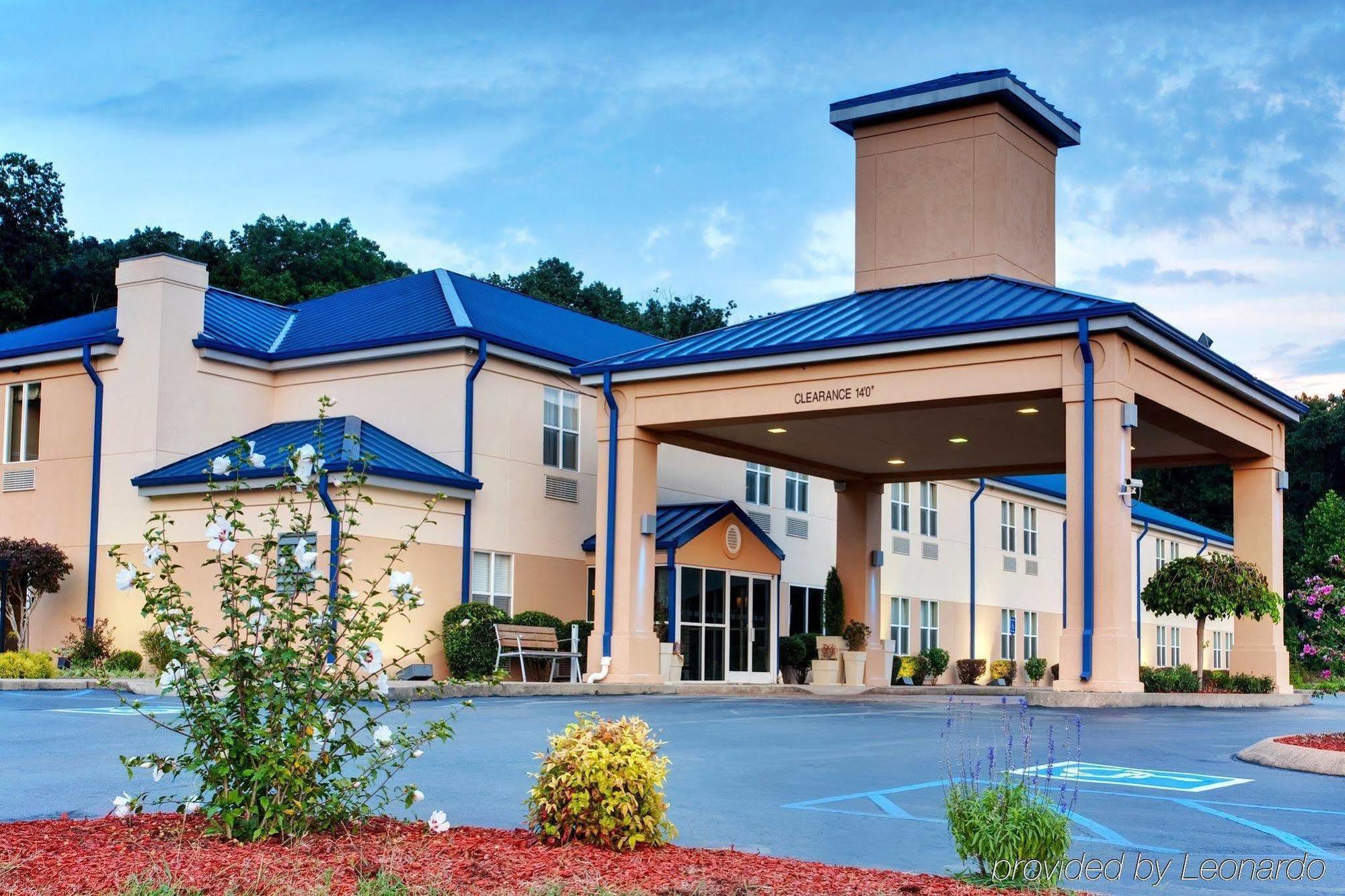 Holiday Inn Express Hurricane Mills Waverly By Ihg Eksteriør bilde