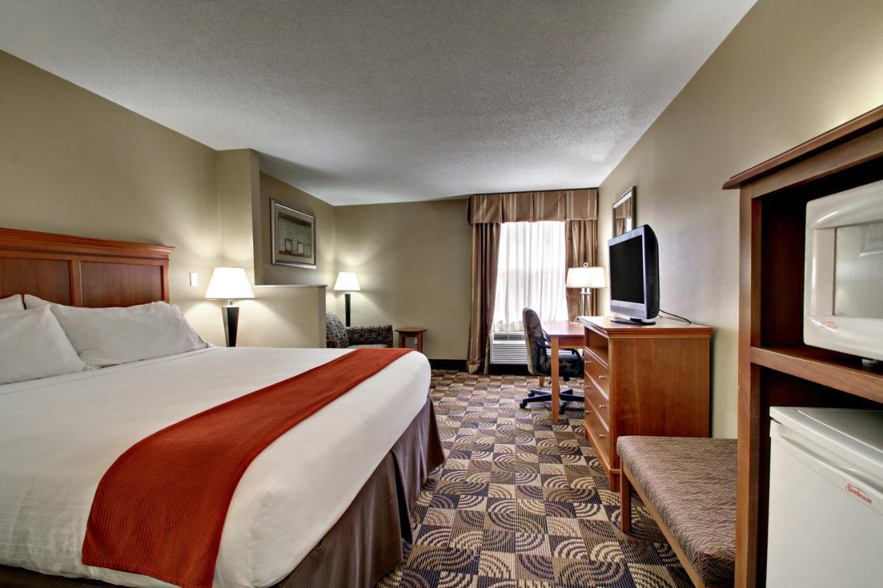 Holiday Inn Express Hurricane Mills Waverly By Ihg Eksteriør bilde