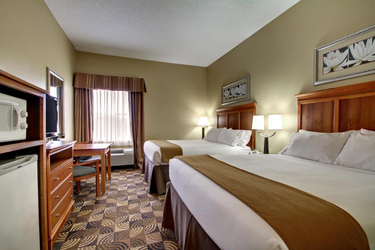 Holiday Inn Express Hurricane Mills Waverly By Ihg Eksteriør bilde