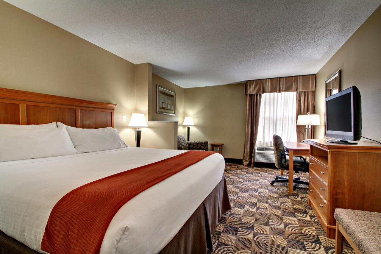 Holiday Inn Express Hurricane Mills Waverly By Ihg Eksteriør bilde