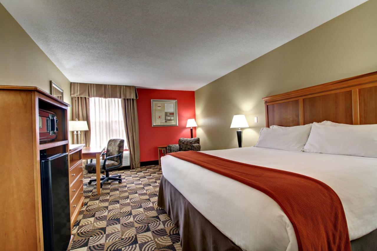 Holiday Inn Express Hurricane Mills Waverly By Ihg Eksteriør bilde